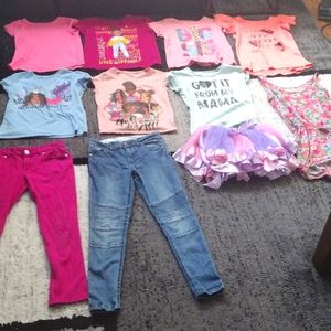 Lot of girl clothes
